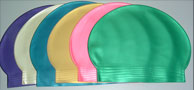 Picture fo Plain Latex Swim Cap (Pearlescent Colours)
