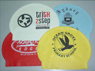Picture of Printed Latex Swim Cap